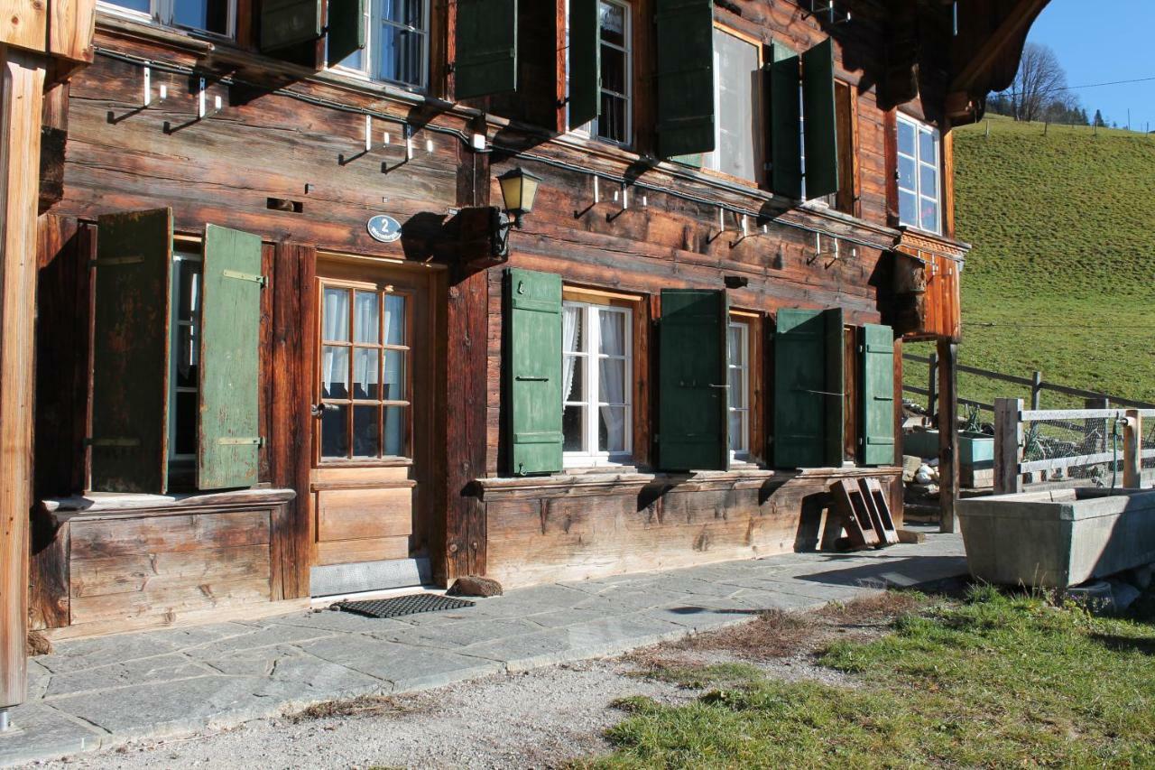 Chalet Weissenberg 렌크 외부 사진