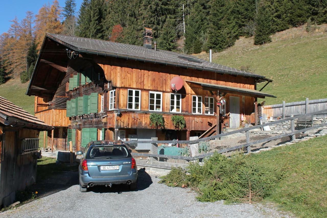 Chalet Weissenberg 렌크 외부 사진