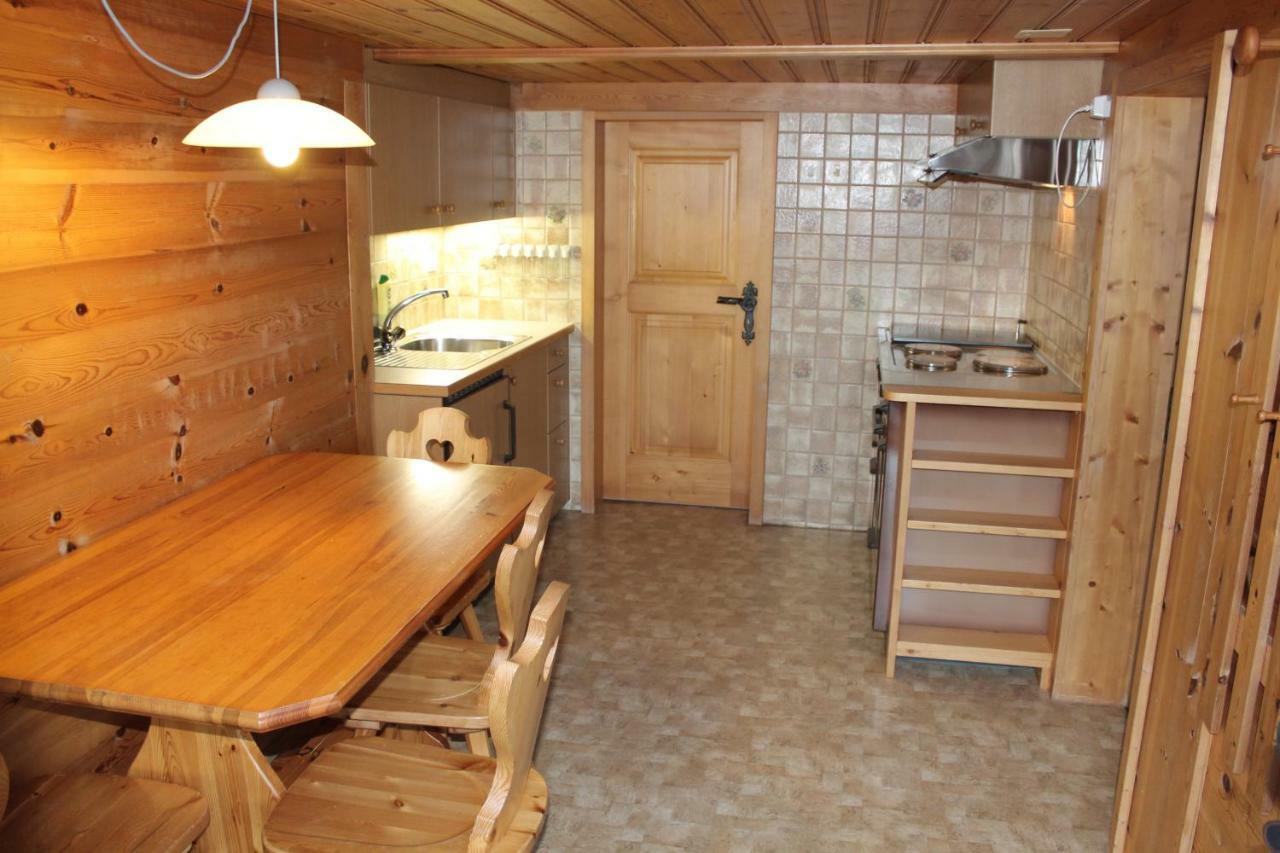 Chalet Weissenberg 렌크 외부 사진