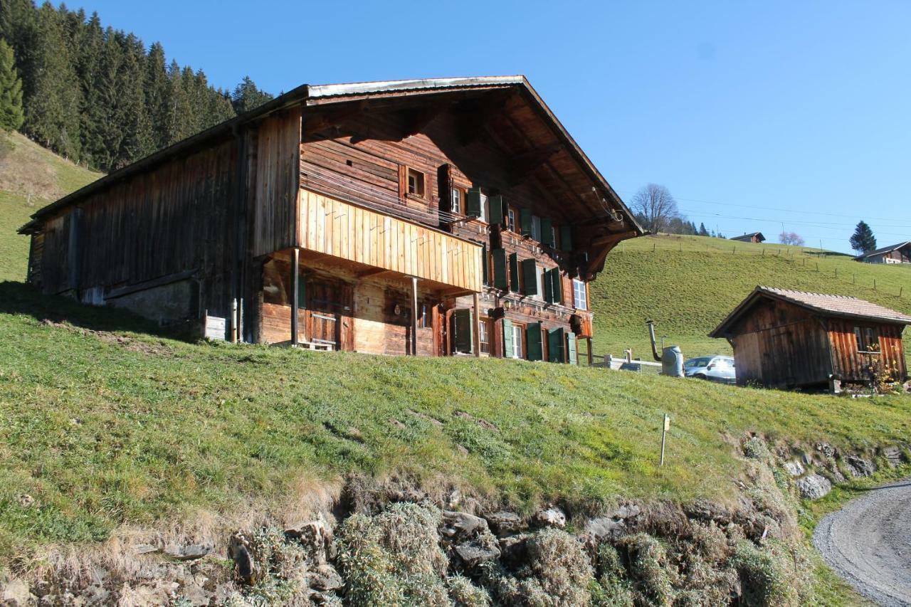 Chalet Weissenberg 렌크 외부 사진