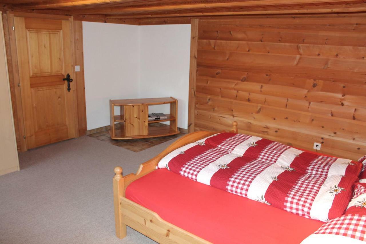 Chalet Weissenberg 렌크 외부 사진