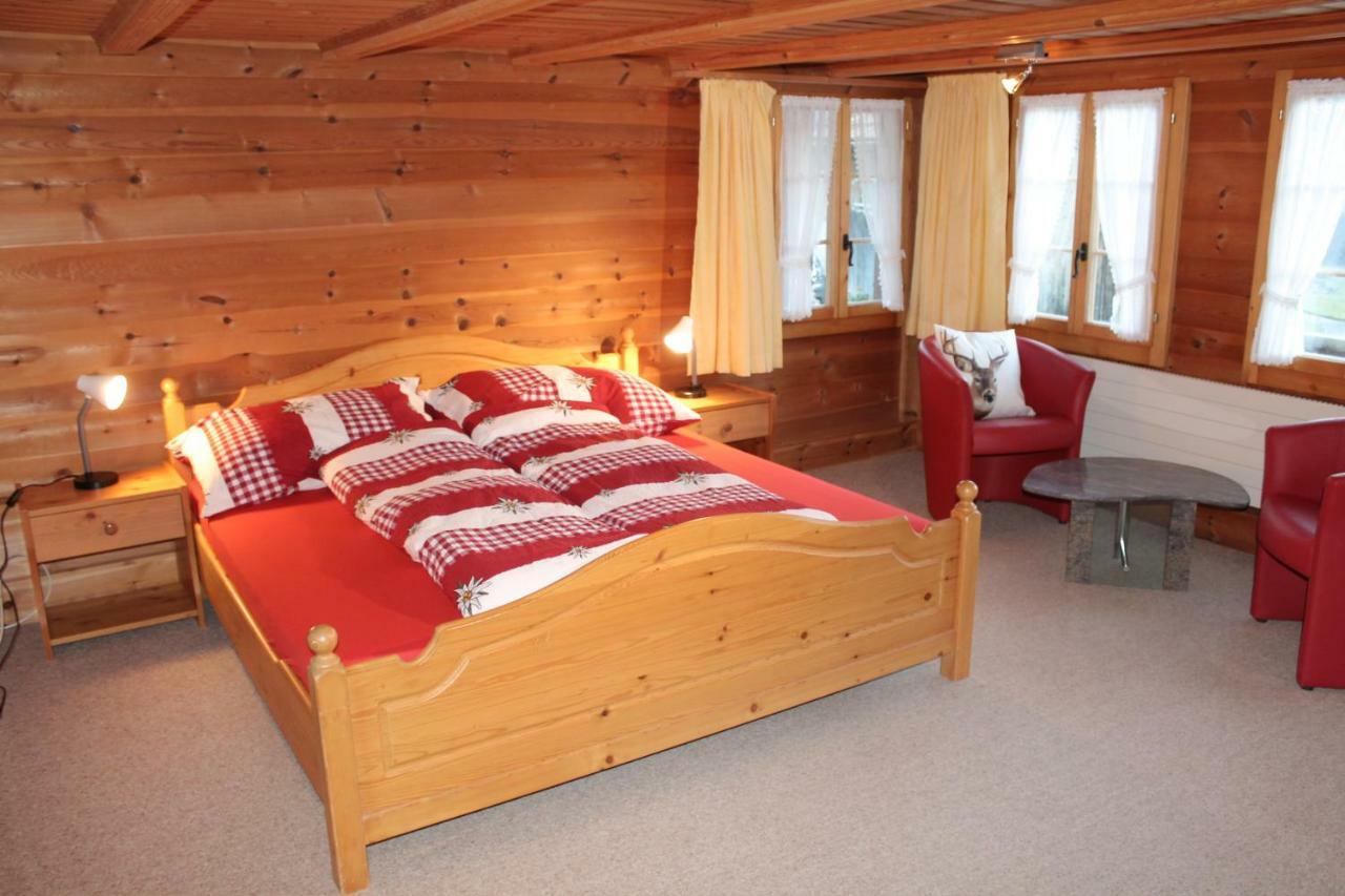 Chalet Weissenberg 렌크 외부 사진